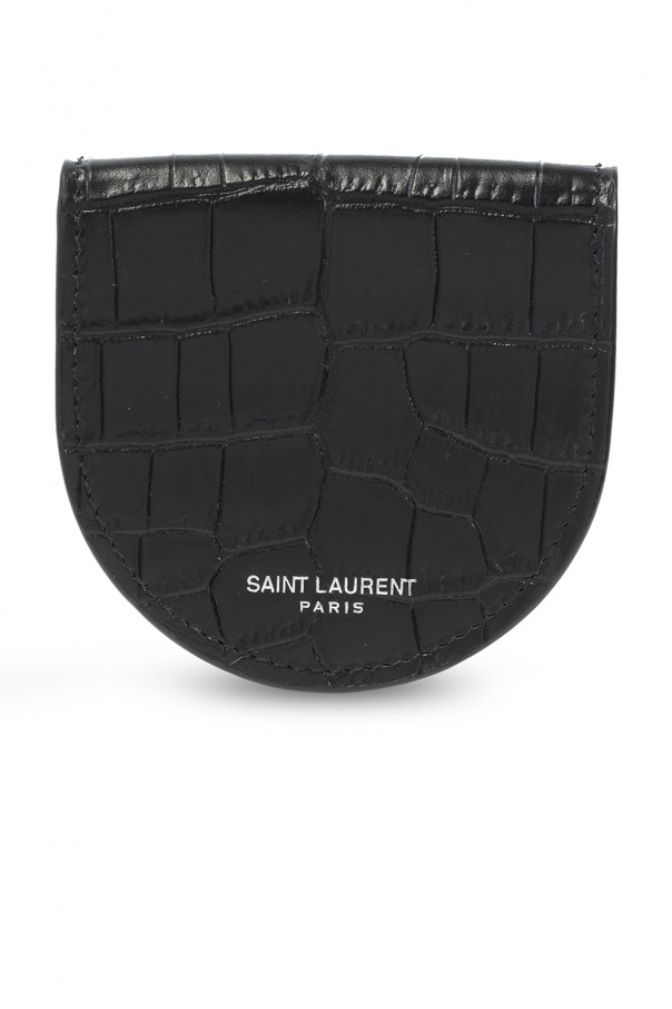 SchaferandweinerShops MH - Coin purse with logo Saint